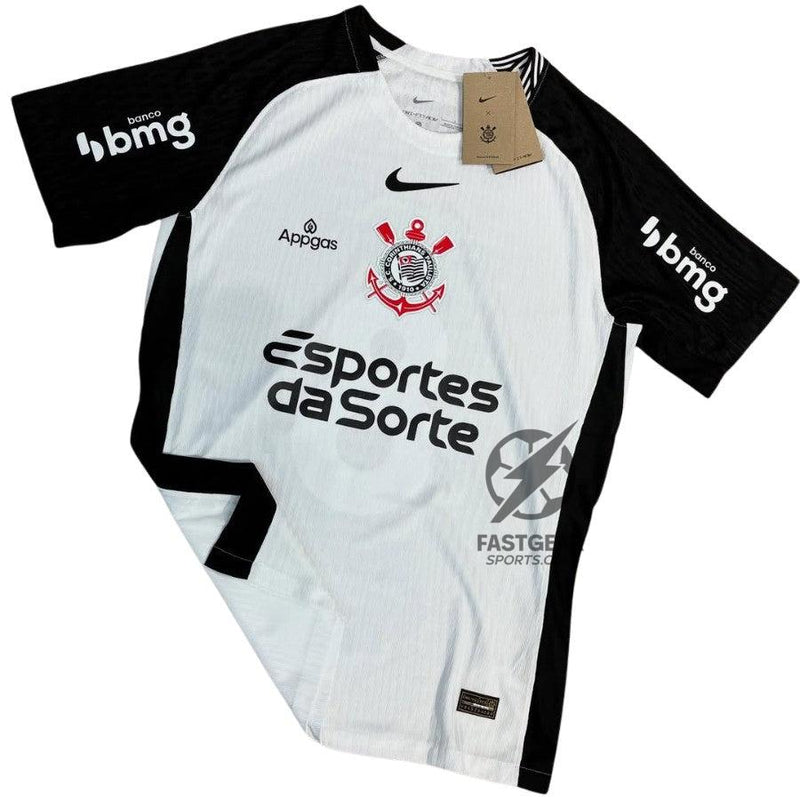 Corinthians Home Fan Jersey 2025/26