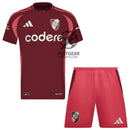 Kids Kit River Plate Away Fan Jersey 2024/25