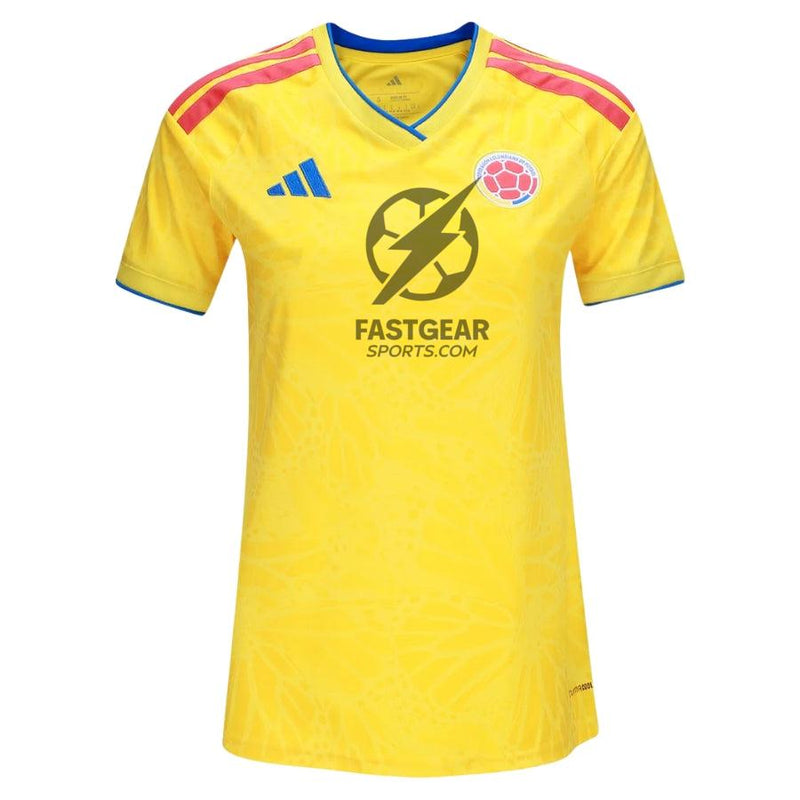 Colombia Home Fan Jersey Women's Shirt 2026 World Cup