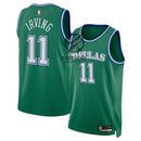 Dallas Mavericks Kyrie Irving Nike Green Swingman NBA Jersey - Classic Edition