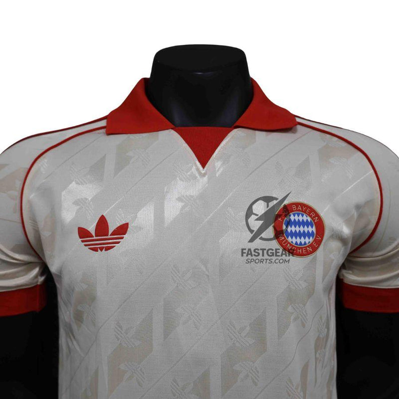 Bayern München Retro Special Edition Long Sleeve Authentic Player 2024/25