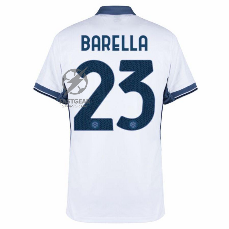 Inter Milan Away 2024/25 Patches UCL UEFA Foundation (Official Printing)