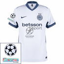 Inter Milan Away 2024/25 Patches UCL UEFA Foundation (Official Printing)