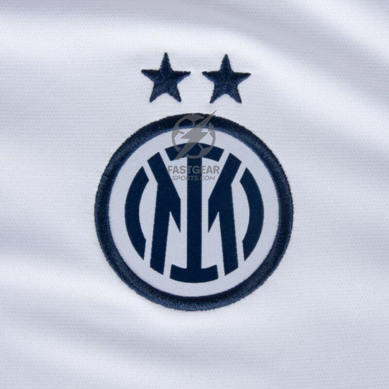 Inter Milan Away 2024/25 Patches UCL UEFA Foundation (Official Printing)
