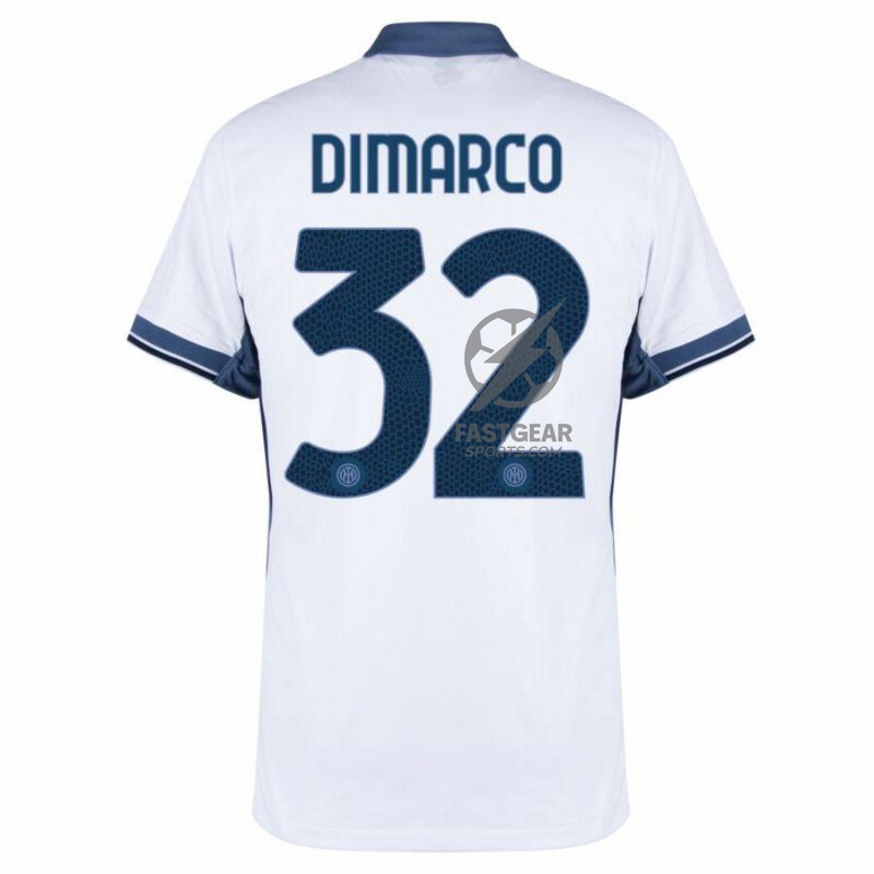 Inter Milan Away 2024/25 Patches UCL UEFA Foundation (Official Printing)