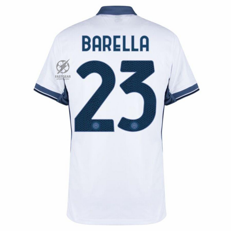 Inter Milan Away 2024/25 Patches UCL UEFA Foundation (Official Printing)