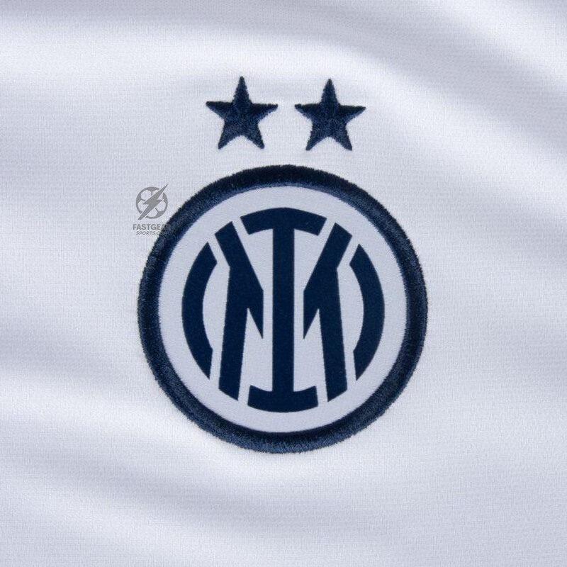 Inter Milan Away 2024/25 Patches UCL UEFA Foundation (Official Printing)