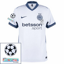 Inter Milan Away 2024/25 Patches UCL UEFA Foundation (Official Printing)