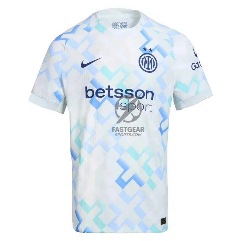Inter Milan Away Fan Jersey 2025/26