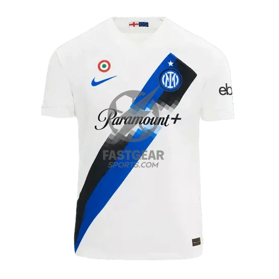 Inter Milan Away Soccer Jersey 2023/24