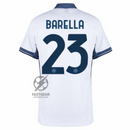 Inter Milan Barella 23 Away 2024/25 Patches UCL UEFA Foundation (Official Printing)