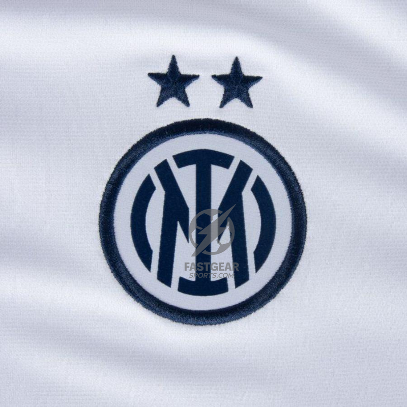 Inter Milan Barella 23 Away 2024/25 Patches UCL UEFA Foundation (Official Printing)