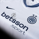Inter Milan Dimarco 32 Away 2024/25 Patches UCL UEFA Foundation (Official Printing)
