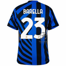 Inter Milan Home 2024/25 Patches UCL UEFA Foundation (Official Printing)