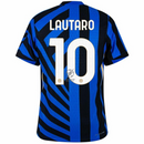 Inter Milan Home 2024/25 Patches UCL UEFA Foundation (Official Printing)
