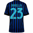 Inter Milan Home Barella 23 Home Fan Jersey 2025/26