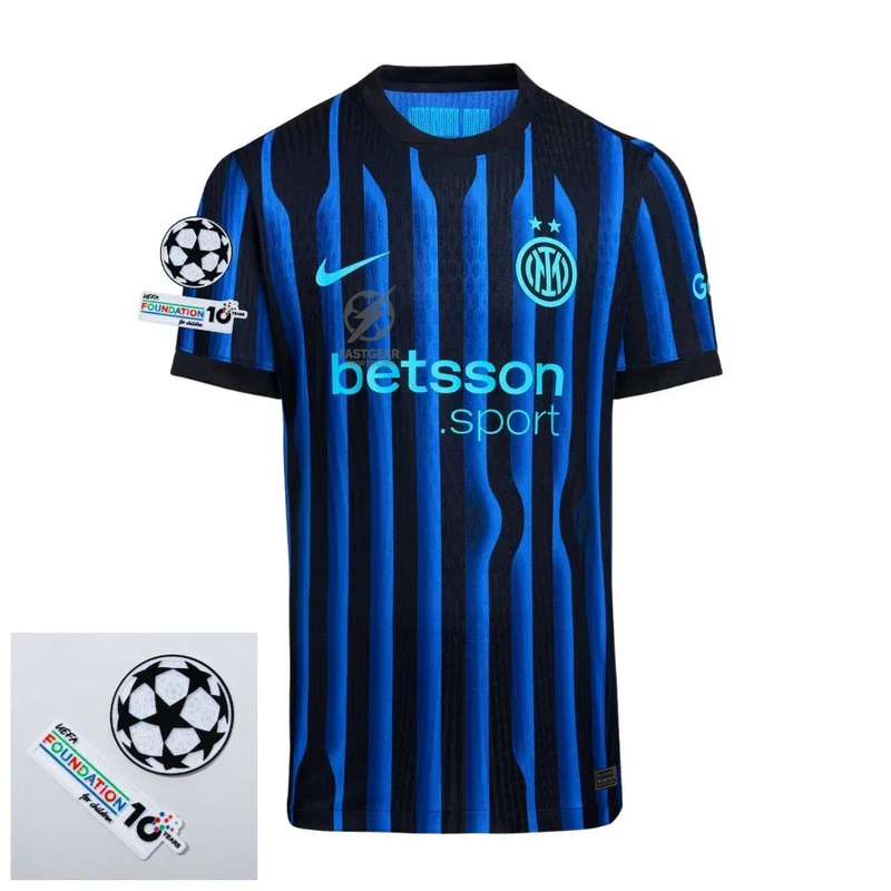 Inter Milan Home Fan Jersey 2025/26