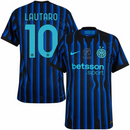 Inter Milan Home Lautaro 10 Home Fan Jersey 2025/26