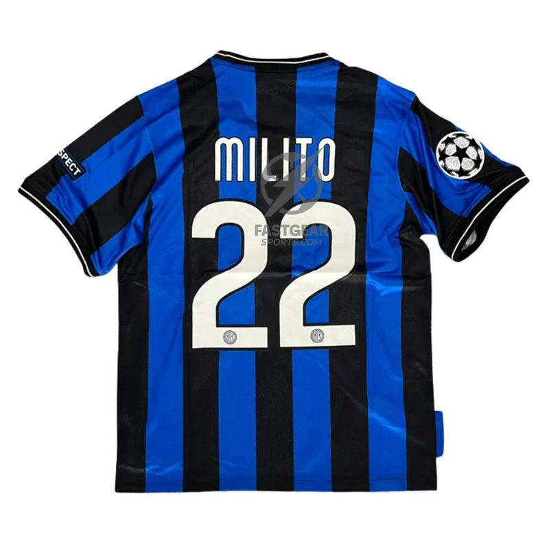 Inter Milan Home Retro Jersey 2009/10