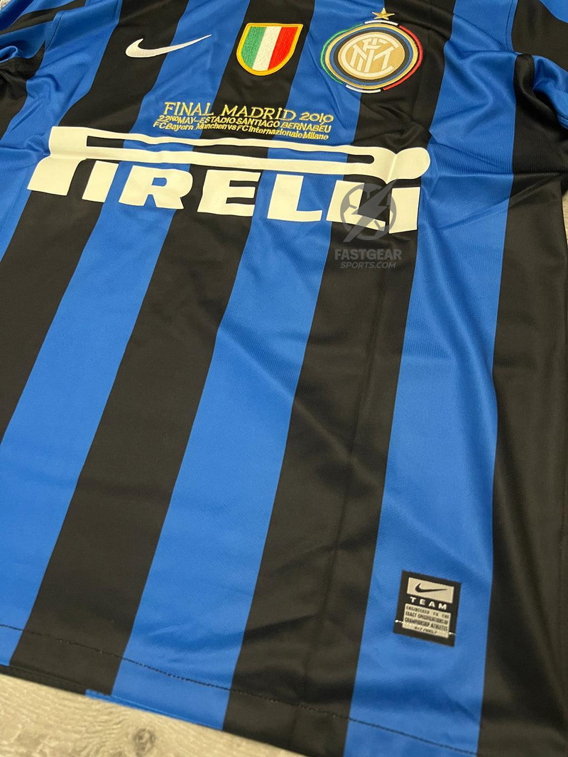 Inter Milan Home Retro Jersey 2009/10