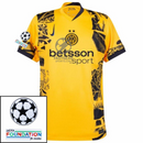 Inter Milan Lautaro 10 Third 2024/25 Patches UCL UEFA Foundation (Official Printing)