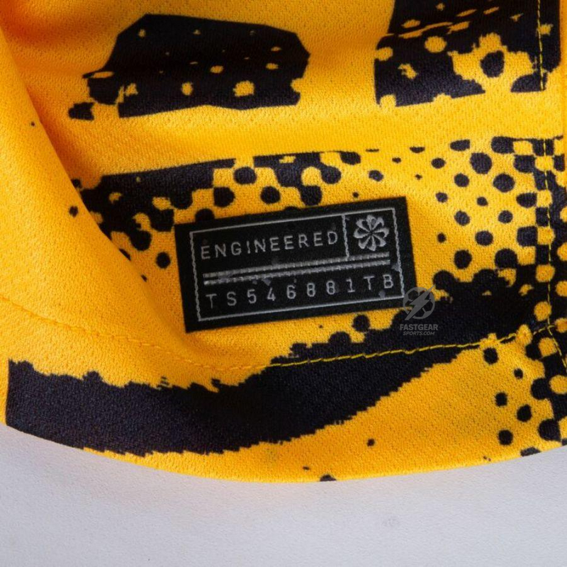 Inter Milan Lautaro 10 Third 2024/25 Patches UCL UEFA Foundation (Official Printing)