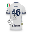 Inter Milan Rossi 46 Away Fan Jersey 2025/26 Special Edition Valentino Patch