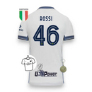 Inter Milan Rossi 46 Away Fan Jersey 2025/26 Special Edition Valentino Patch