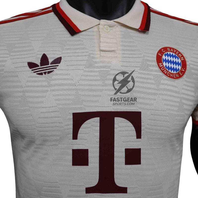 Bayern München Third Authentic Player 2024/25