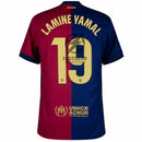 Barcelona Lamine Yamal 19 Home Fan Jersey 2024/25