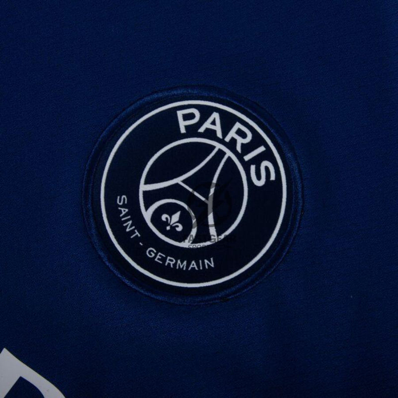 Paris Saint-Germain Kvaratskhelia 7 Fan Jersey Fourth Jordan 2024/25 Patches UCL UEFA Foundation (Official Printing)