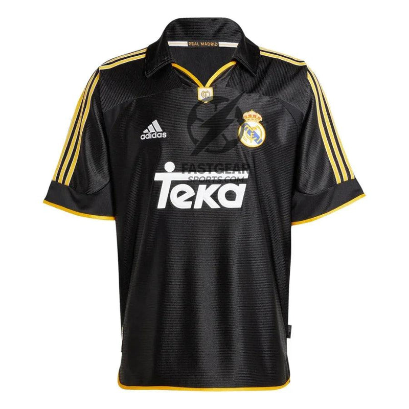 Real Madrid Teka Retro 1999/00 Away