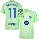 Barcelona Raphinha 11 Third Fan Jersey 2024/25