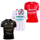 Club Necaxa Fan Jersey Home, Away y Third 2025/26 - Kit 3 Fan Jersey