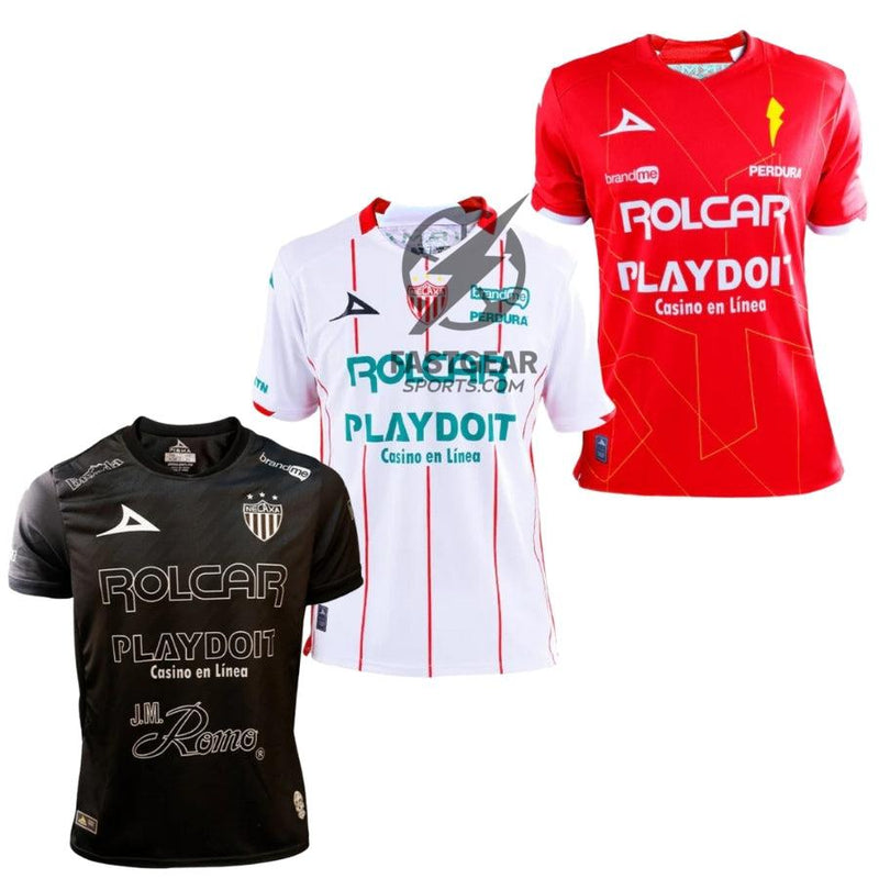 Club Necaxa Fan Jersey Home, Away y Third 2025/26 - Kit 3 Fan Jersey