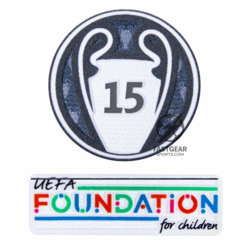 Real Madrid Modric 10 Third Fan Jersey 2024/25 Patches UCL UEFA Foundation (Official Printing)
