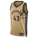 Pascal Siakam Toronto Raptors Unisex 23/24 NBA Jersey - Gold - City Edition