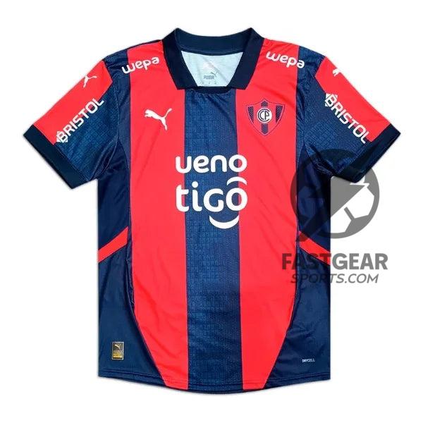 Cerro Porteño Home Fan Jersey 2025/26