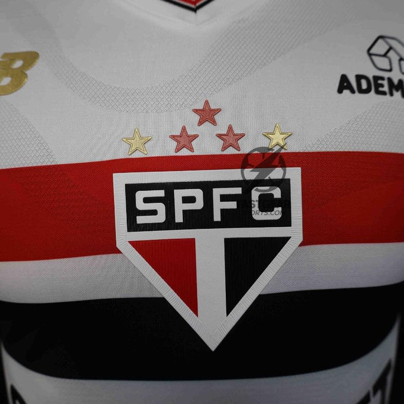 São Paulo Home Authentic Player 2025/26