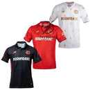 Deportivo Toluca Fan Jersey Home, Away y Third 2025/26 - Kit 3 Fan Jersey