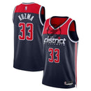 Kyle Kuzma Washington Wizards Unisex 2023 Statement Edition NBA Jersey - Navy