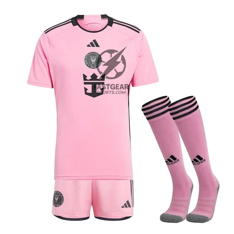 Kids KIT Inter Miami Home Jersey 2024/25