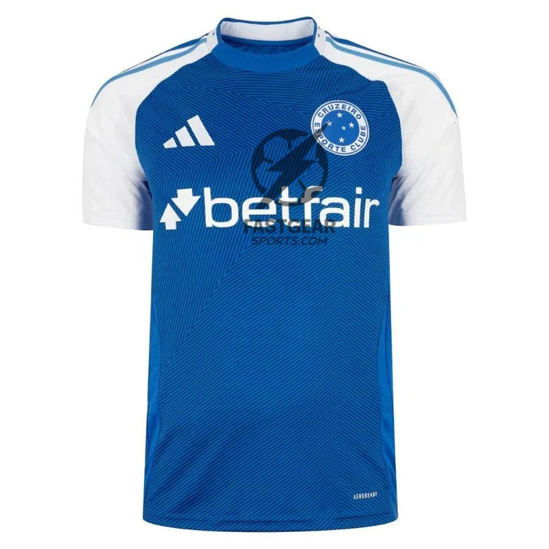 Cruzeiro Home Fan Jersey 2025/26