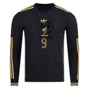 Mexico Raúl Jiménez 2025 Special Edition Long Sleeve Authentic Player Third Jersey by adidas
