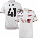 Arsenal Third Rice 41 Authentic Player Jersey Shirt 2025-2026