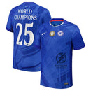Chelsea Home Authentic Player 2025/26 Dri-Fit ADV Match - Patchs World Champions 25 chest badge