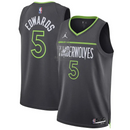 Jersey Anthony Edwards 5 Minnesota Timberwolves Jordan Statement Edition 24/25 NBA Jersey