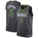 Jersey Anthony Edwards 5 Minnesota Timberwolves Jordan Statement Edition 24/25 NBA Jersey