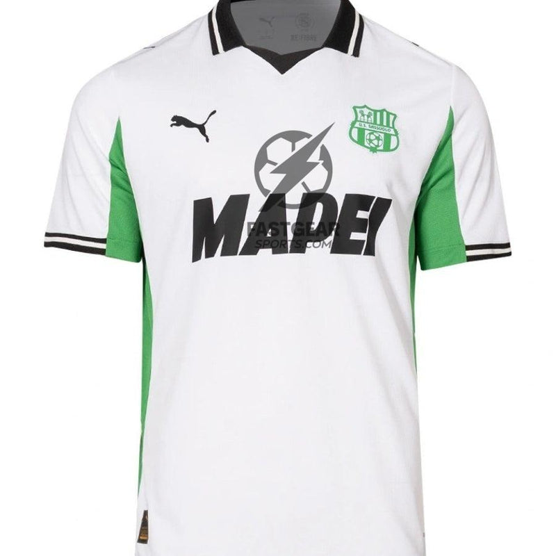 Sassuolo Away Fan Jersey Shirt 2025-2026