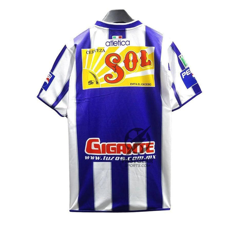 Pachuca Retro Home Fan Jersey 2001/02